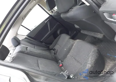 2012 Mazda Mazda3 I Touring z USA, uszkodzony, nr VIN JM1BL1V88C1651783